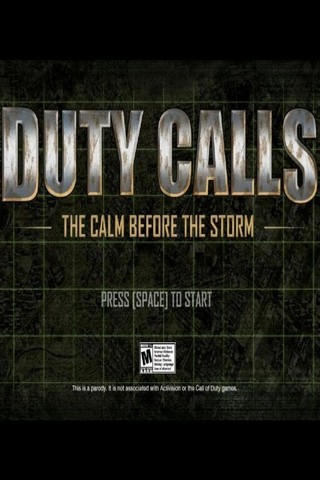 Duty Calls: The Calm Before The Storm (2011) PC