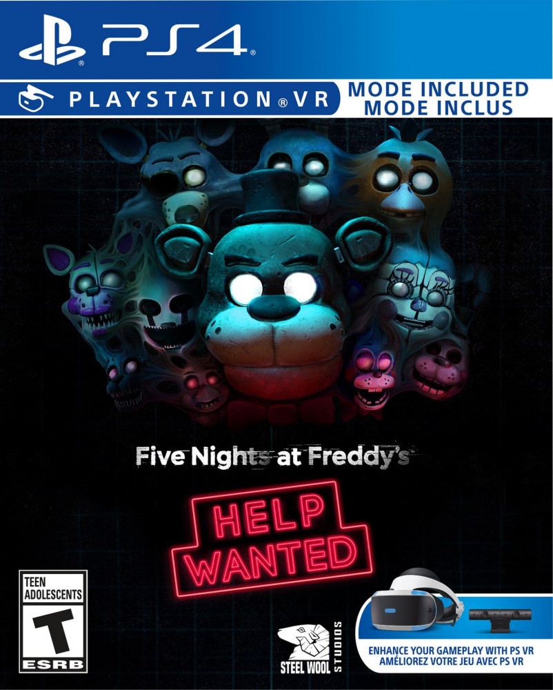 Five Nights at Freddy's: Help Wanted [v 1.22] (2019) PS4 VR | RePack